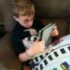 Woo Hoo! Noah is reading without prompting