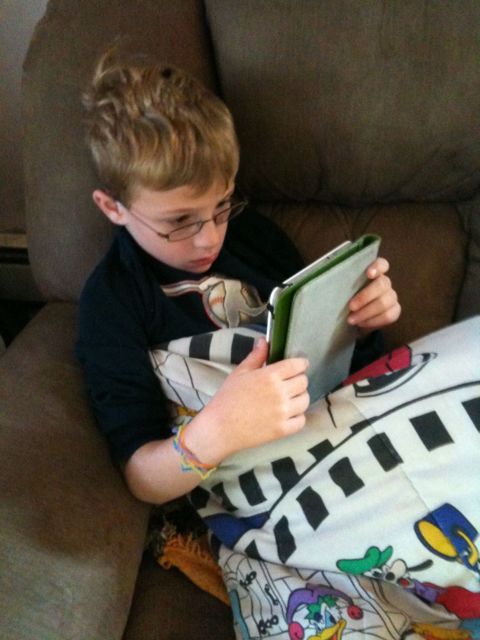 Woo Hoo! Noah is reading without prompting